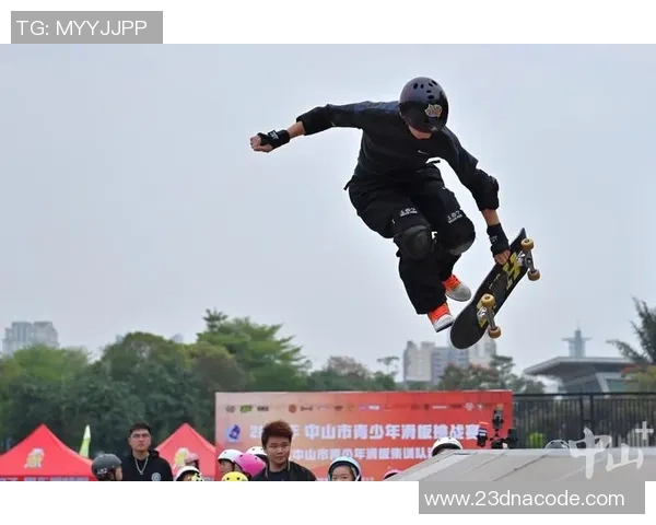 滑板专题：聚焦深圳滑板队的配合