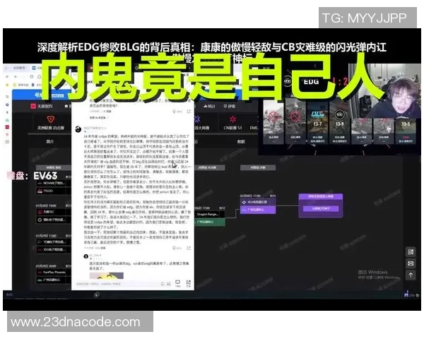 赛后复盘：WE vs EDG的个人能力